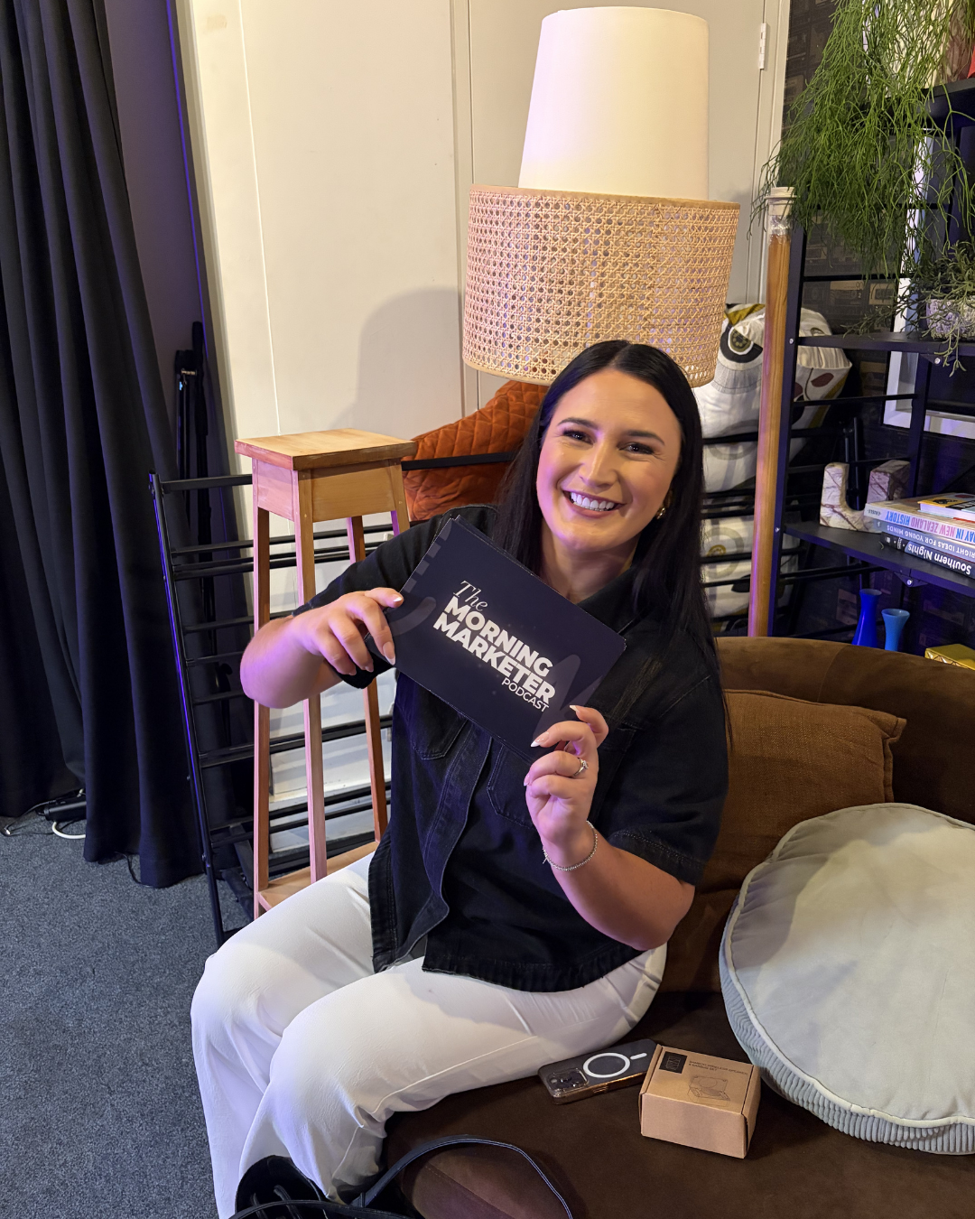 Roimata Wilkey, host of The Morning Marketer and founder of Burst Digital