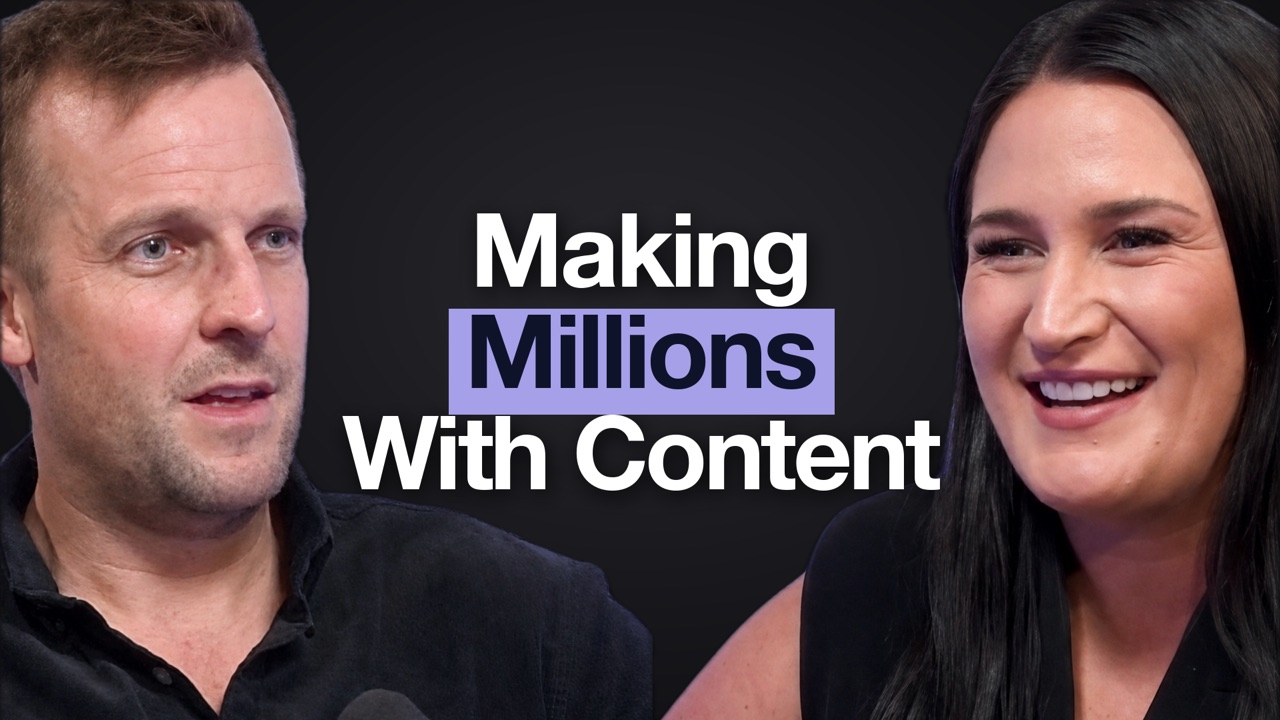 Luke Kemeys on The Morning Marketer